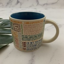 Unemployed Philosophers Guild First Lines of Literature Coffee Mug Book ... - £15.00 GBP