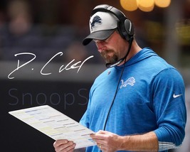Dan Campbell Signed 8x10 Glossy Photo Autographed RP Signature Print Poster Wall - £13.42 GBP