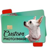 CUSTOM Credit Card Skin 2-Pack Precision Cut Scratch Resistant for Mayor... - €7,77 EUR