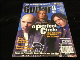 Guitar One Magazine September 2000 A Perfect Circle, Top 10 Southern Rock Riffs - $13.00