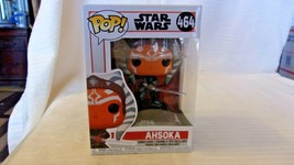 Funko PoP Star Wars #464 The Mandalorian Ahsoka w Sabers BN - $47.50