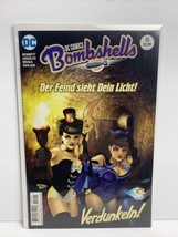 Bombshells #16 Zatanna - 2016 DC Comics - £5.40 GBP