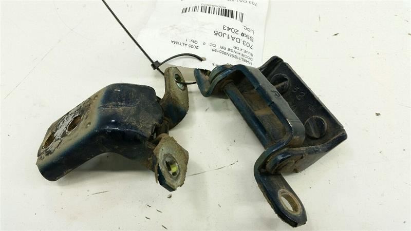 2005 Nissan Altima Door Hinge Set Right Rear Back Passenger 2002 2003 20... - $17.96