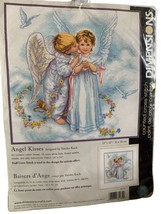 Dimensions Angel Kisses counded cross stitch kit - $13.85