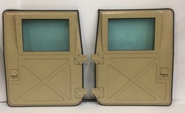 New 2 Tan X-doors Military Humvee X-door - M998 M1038 Front Or Rear -Made in USA - £2,700.36 GBP