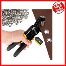 Complete Grommet Tool Kit with 300 12MM Grommets – Fast, Easy Crafting S... - $1,165.48 MXN