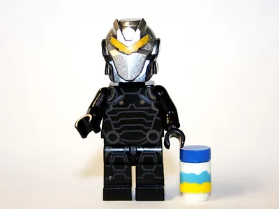 PWS Omega Soldier Fortnite Game Building Minifigure Bricks US - £7.27 GBP