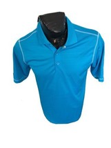 Hombres Pequeño Angitua 3 Botón Camisa Burlington Golf &amp; País Club Nuevo,Ontario - £6.94 GBP