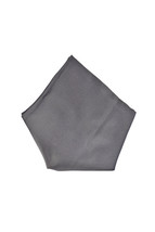 ARMANI COLLEZIONI  Handkerchief  Mens Classic Medium Grey 350064 - $60.73