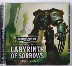 Warhammer 40K▪Labyrinth of Sorrows Audiobook cd Like new Free ship - $21.00