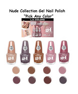 LA Colors Nude Collection No UV light Gel Nail Polish Neutral Color &quot;Pic... - £3.76 GBP