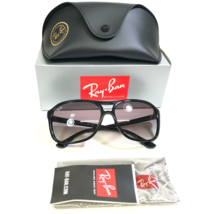 Ray-Ban Sunglasses RB4128 CATS 4000 601/32 Polished Black Gray Gradient Lenses - £54.52 GBP