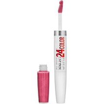 Maybelline SuperStay 24 2-Step Liquid Lipstick Makeup, Blush On, 1 kit - $12.99