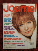 Ladies Home Journal March 1975 Shirley Mac Laine Christina Onassis James Michener - £8.53 GBP