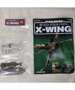 DeAgostini Star Wars Build Your Own X-WING Fighter Issue 55 &amp; Parts 1/18... - €42,58 EUR