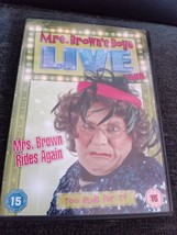 Mrs Brown&#39;s Boys Live Tour - Mrs Brown Rides Again DVD 2013 - £4.23 GBP
