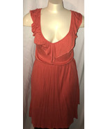 Charming Charlie Women&#39;s Small Full Length Red Dress RN 136563 - £10.30 GBP