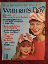 WOMANS DAY Magazine August 1975 Caps To Make Mary Elmblad - £7.76 GBP