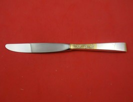 Golden Scroll by Gorham Sterling Silver Place Size Knife 9 1/8&quot; Flatware - $58.41