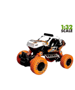 SUV Diecast Model with shock absorbers (springs) and big rubber tires Sc... - $36.96