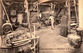 1909 Postcard-CREAM DEPT.-Hanover Crackers-Smith &amp; Son-White River Jct. VT-bk33 - £7.12 GBP