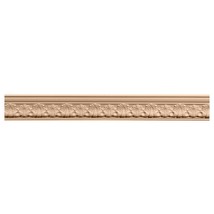 Ekena MLD03X03X05ACCH Millwork Acanthus Leaf Carved Wood Crown Moulding, Che - £261.54 GBP