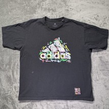 Adidas Men&#39;s Originals Pride  T-shirt Size Large Black Sportswear HC4453 - $11.99