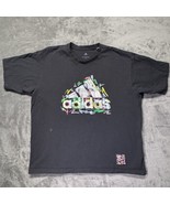 Adidas Men&#39;s Originals Pride  T-shirt Size Large Black Sportswear HC4453 - $11.99