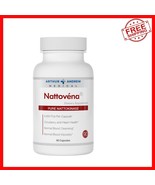 High-Potency Nattokinase Capsules - 4,000 FUs for Enhanced Blood Flow, 9... - $914.25 MXN