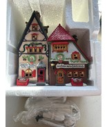 Department 56 ~ North Pole Series ~ Obbies Books &amp; Letrinka&#39;s Candy ~ 56... - $28.00