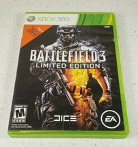 Battlefield 3 Limited Edition 2011 Xbox 360 Game Xbox One Compatible Tested - £8.06 GBP
