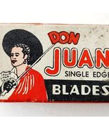 Don Juan Single Edge Razor Blades 1930s Surgical Chrome Steel 4pcs Antiq... - $557.00 MXN