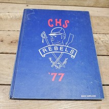 1977 Triad Central Rebels Park Hills MO High School Year Book - $24.70