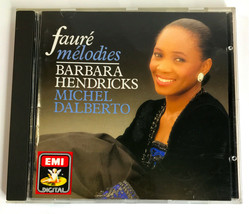 Faure Mélodies / Barbara Hendricks CD - £7.62 GBP