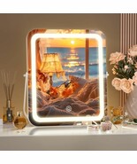 Vanity Mirror with Lights, 10&quot; x 12&quot; LED Makeup Mirror - $2,180.27 MXN