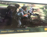 Return Of The Jedi Widevision Trading Card 1995 #65 Endor Forest Bike Chase - $2.48