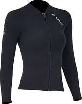 new DIVE &amp; SAIL women sz S Neoprene Wetsuit 3mm Jacket Top Scuba Diving ... - £25.73 GBP