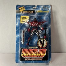 Mcfarlane Toys 1995 Spawn Youngblood Series 1 Sentinel Ultra Action Figure New - $8.79