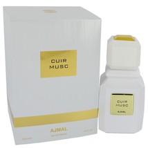 Ajmal Cuir Musc by Ajmal Eau De Parfum Spray (Unisex) 3.4 oz - $83.95