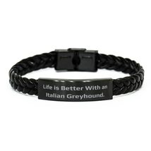 Italian Greyhound Dog for Pet Lovers, Life is Better with an, Epic Italian Greyh - £17.34 GBP