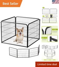 Pet Safe 24&quot; Metal Playpen - Removable Panels for Custom Configurations - $1,104.20 MXN