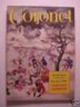 Coronet January 1947 Arthur Szyk Barber-Shop Harmony Fairfax Downey Seri Indians - £7.13 GBP