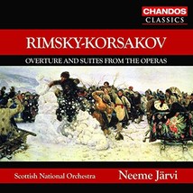 Rimsky-Korsakov: Overture and Suites from the Operas  - $18.00