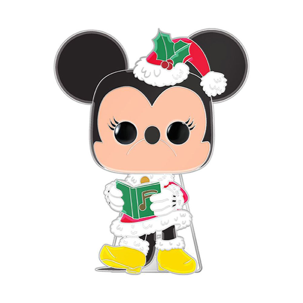 Disney Minnie Mouse Holiday Glow Enamel Pop! Pin - $34.56