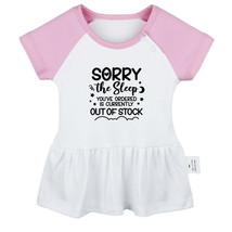 The Sleep You&#39;ve Ordered Is Currently Out Of Stock Dresses Newborn Baby ... - £9.21 GBP