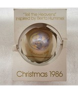 Schmid Christmas 1986 Tell The Heavens Ornament inspired by Berta Hummel... - $10.39