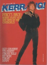 Kerrang Magazine No 171 January 23 1988 Ozzy Osbourne Ls - $4.90