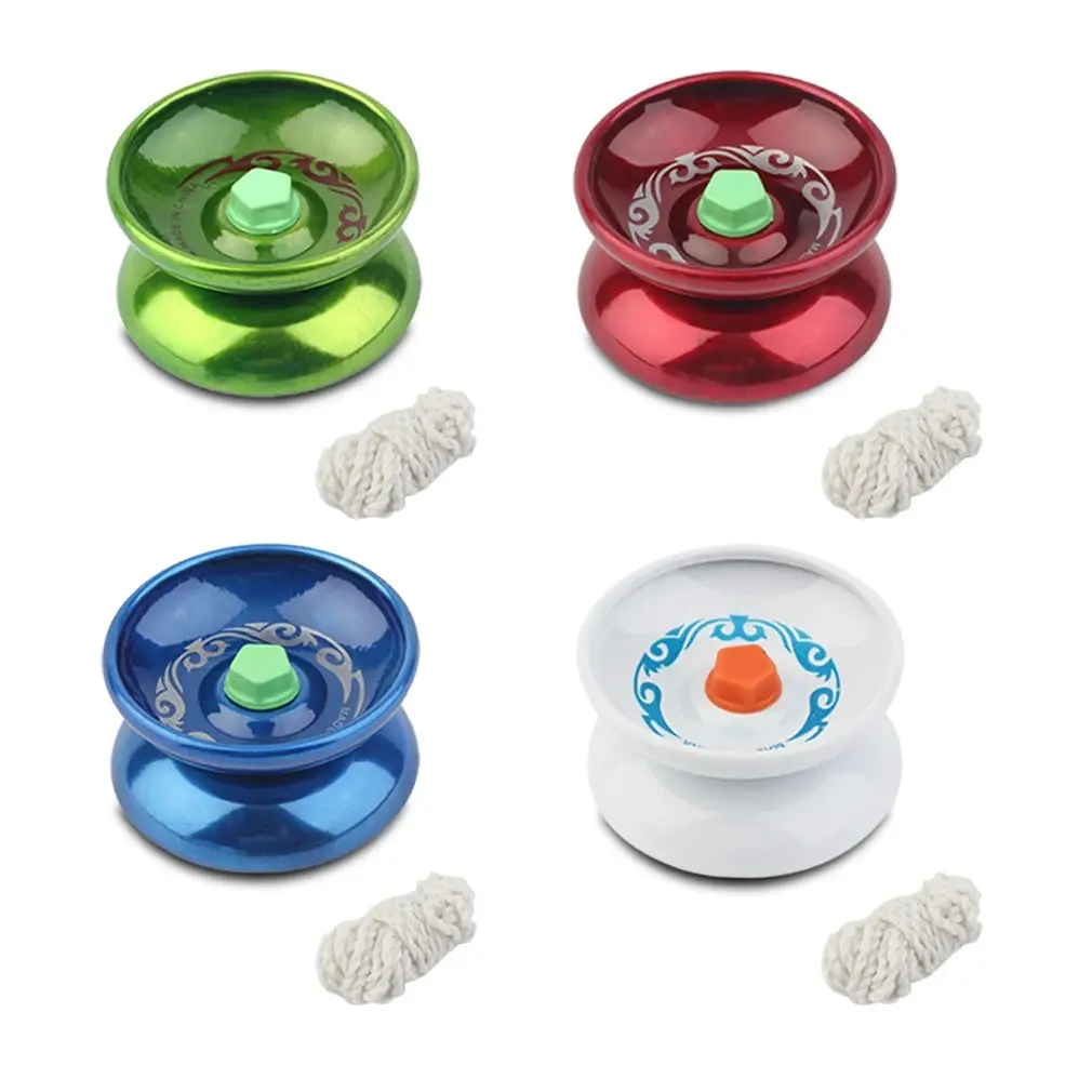 Professional YoYo Aluminum Alloy String Trick Yo-Yo Ball Bearing for Beginner - £3.35 GBP+