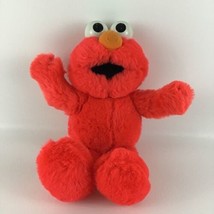 Sesame Street Elmo 15&quot; Plush Stuffed Monster Animal Toy Vintage 90s Tyco 1995 - £15.66 GBP
