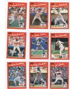 1990 Donruss baseball cards Err All stars,set of 16 cards Recent Major P... - £15.89 GBP